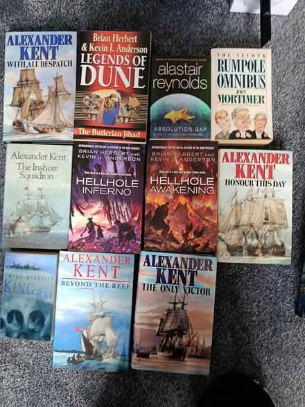 Photo of free Books (Addiscombe CR0) #1