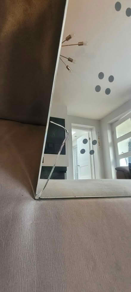 Photo of free LED bathroom mirror (Horsforth LS18) #1