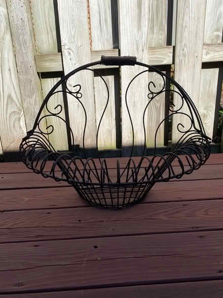Photo of free Decorative metal basket (South Downers Grove near YMCA) #1