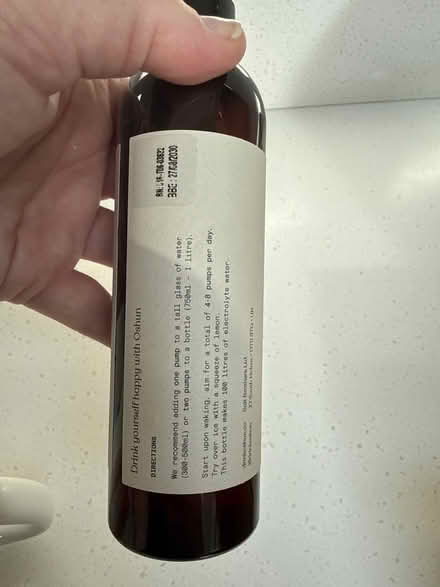 Photo of free Are you a Runner? Oshun electrolyte concentrate (Tinshill LS16) #2