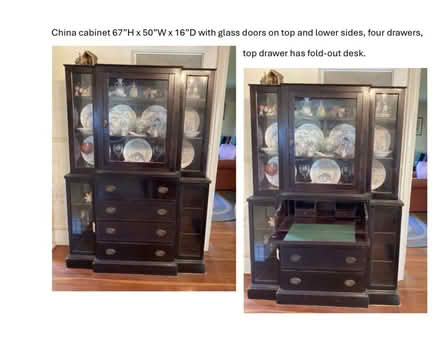 Photo of free Hutch/China cabinet (Pine Plains NY) #1