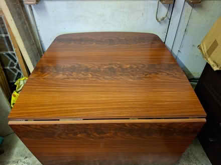 Photo of free Drop leaf table (Camborne Cornwall TR14) #2