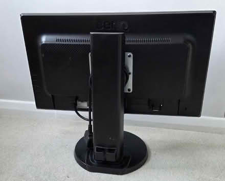 Photo of free 23" Benq Monitor (Oaken Grove Park SL6) #3