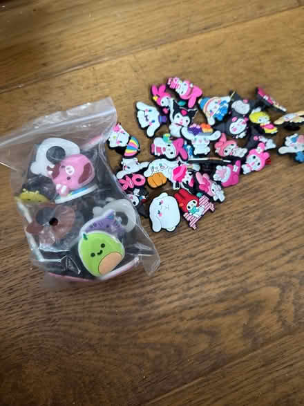 Photo of free Big bundle of shoe charms (DA7 Barnehurst/Bexleyheath) #1
