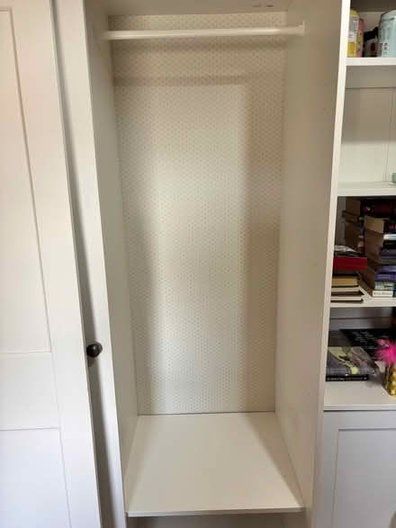 Photo of free IKEA Hauga Double Wardrobe (Rothney AB52) #3
