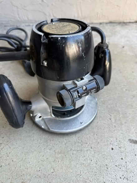 Photo of free Sears Craftsman Router Kit 9-25075 (Highway 85 & El Camino) #4