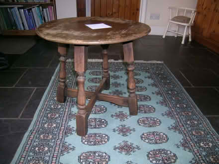 Photo of free Side table (High Hurstwood TN22) #1