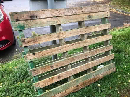 Photo of free Wooden pallet (Corsham SN13) #1