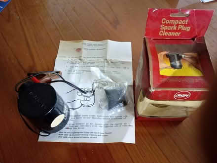Photo of free 12v spark plug cleaner (Fordingbridge SP6) #1