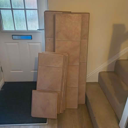 Photo of free Interlocking Floor and underlay (Barnard's Green WR14) #2