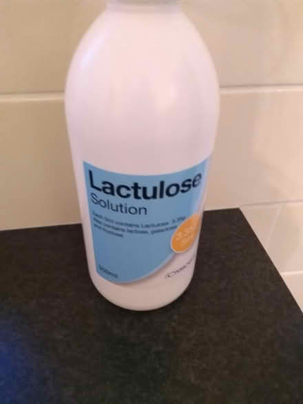 Photo of free Lactulose. 500ml (Millhouses S7) #1