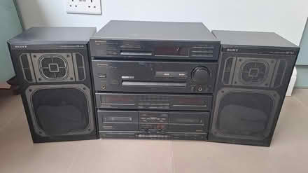 Photo of free Amplifier & Tuner + Speakers (Hastings TN34 St. Helens) #1