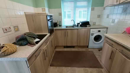 Photo of free Kitchen units, worktops, sink and taps. (Eastbourne BN21) #1