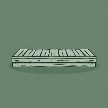 Photo of strips of decking around 10 ft (Berwick Hills TS4) #1