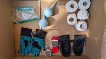 Photo of free baby winter and safety items (Mountain View 237 and Central) #1