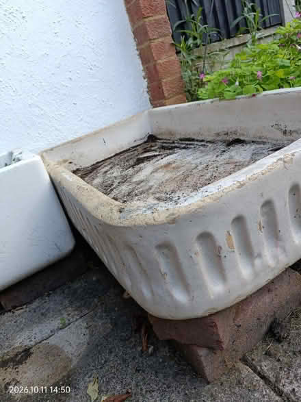 Photo of free Vintage Sink for Plants (Stevenage - Bedwell area SG1) #2