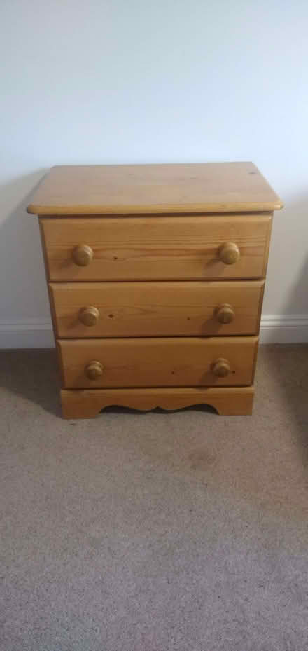 Photo of free Chest of drawers (Morley DE21) #1