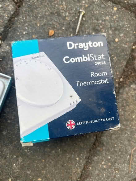 Photo of free Thermostat never used (Broxbourne EN10) #1