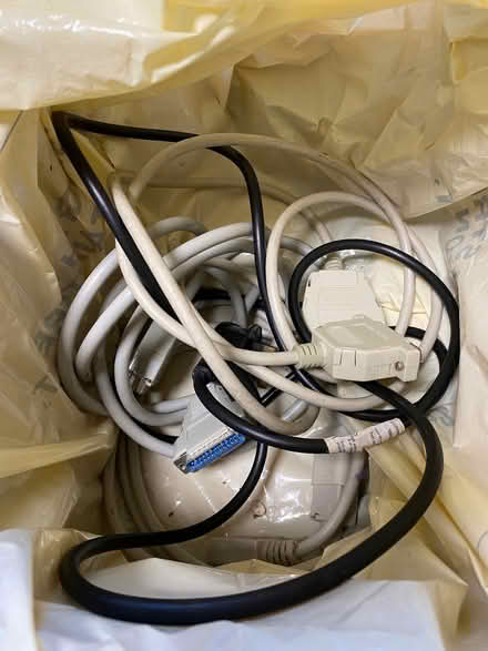 Photo of free Joy sticks and cables (Street BA16) #3