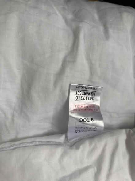 Photo of free Single bed duvet -9tog (Widcombe BA2) #1