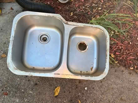 Photo of free Kitchen sink (Lawrenceville) #1