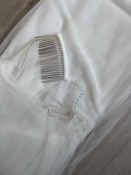 Photo of free Wedding veil (unused) (N4 Finsbury Park) #1