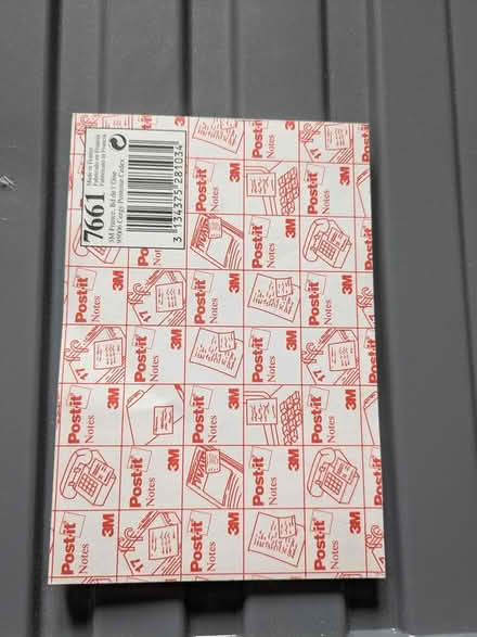 Photo of free Post-it message pad (Gosport PO12) #3