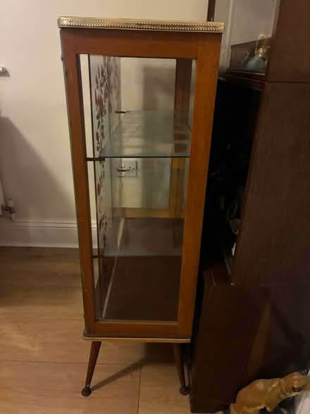 Photo of free Vintage glass cocktail cabinet (St Fagans CF5) #2