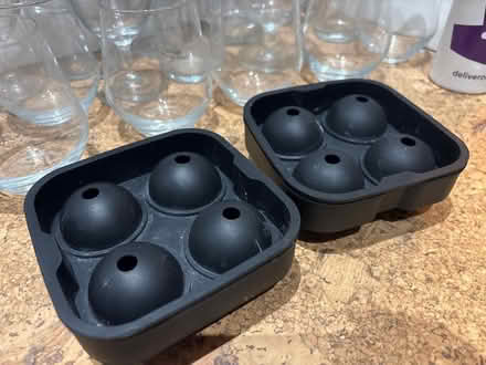 Photo of free Glasses and ice cube trays (Walthamstow / Higham Hill E17) #3