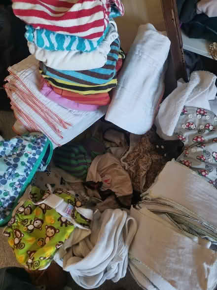 Photo of free Used cloth nappies LOADS (Boroughbridge YO51) #1