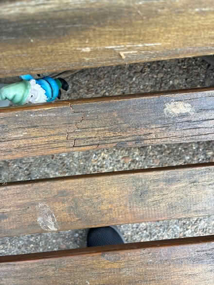 Photo of free Garden bench (Custom House E16) #2
