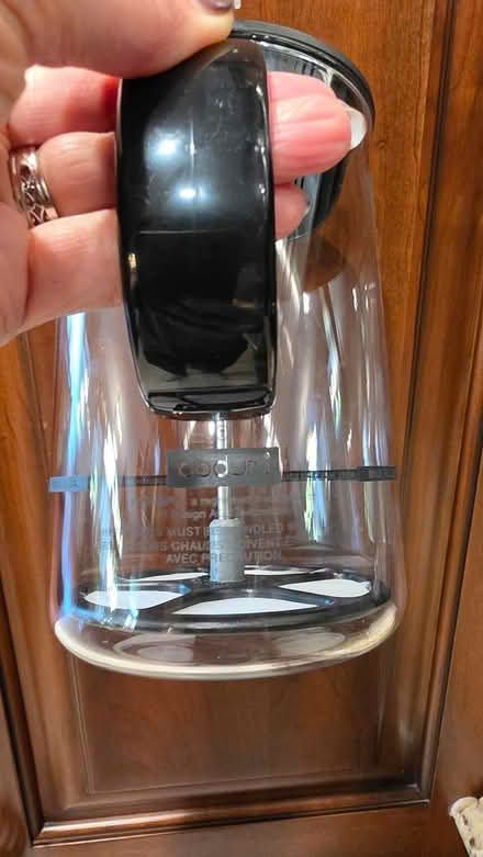 Photo of free Bodum milk frother (Skokie) #3
