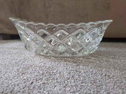 Photo of free Deep glass dish (Gosport PO12) #1