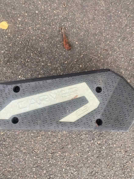Photo of free Y-volution Carver C3 scooter (Stratford-upon-avon CV37) #2
