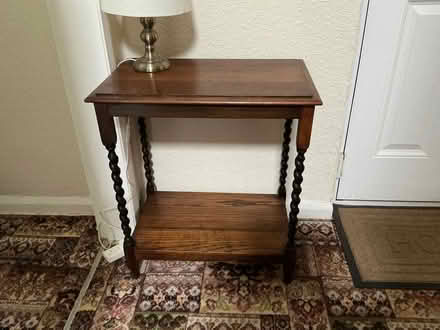 Photo of free Hall table, bought from Auction no longer (Dacre CA11) #1
