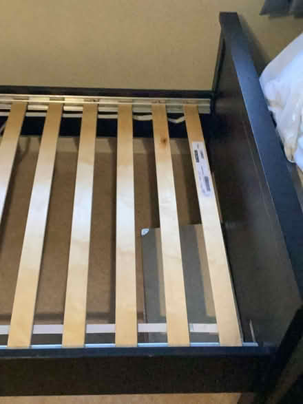 Photo of free IKEA Malm single bed (Cricklade SN6) #2