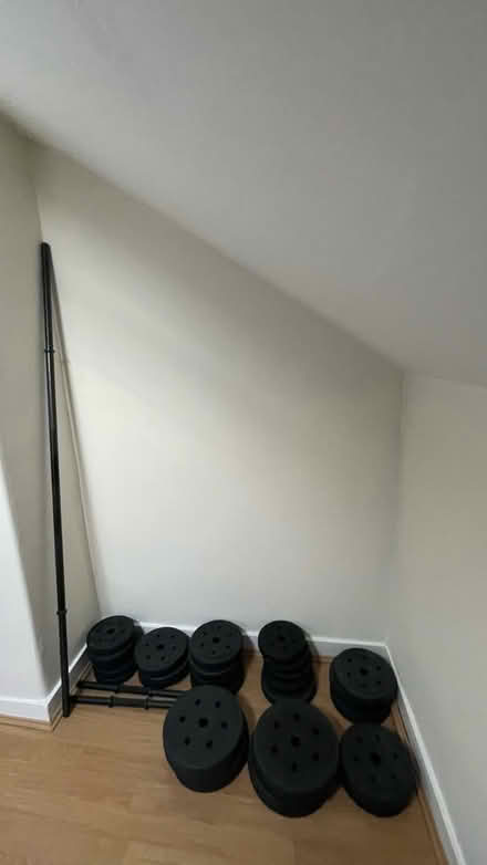 Photo of free Weight Set (Bilton HG1) #1