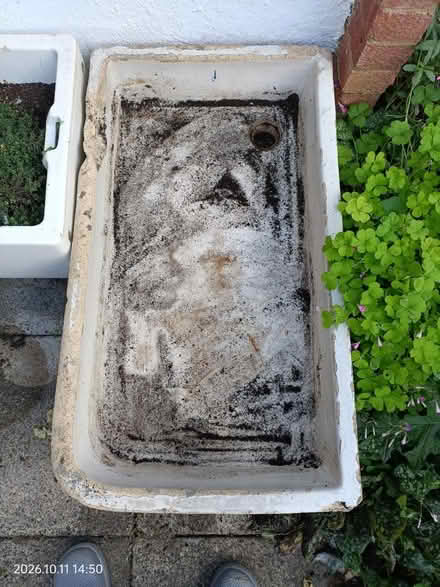 Photo of free Vintage Sink for Plants (Stevenage - Bedwell area SG1) #3