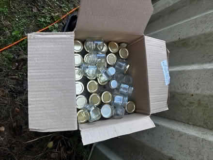 Photo of free 50ml jam jars (Nr Ripley DE5) #1