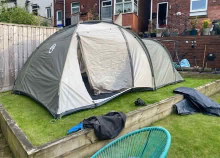Photo of free Tent and pegs (S35 High Green) #3