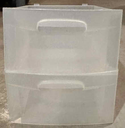 Photo of free Two Sterilite Drawers (Port Murray, NJ) #1