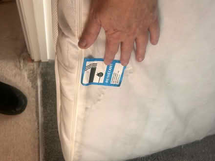 Photo of free Single mattress (Borstal ME1) #3