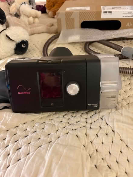 Photo of free C-pap machine (Fort adams) #1