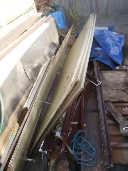 Photo of free Polycarb Sheets (Oxton CH43) #1