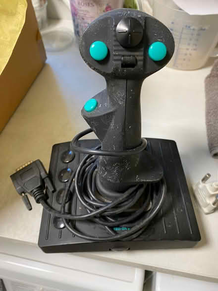 Photo of free Joy sticks and cables (Street BA16) #1