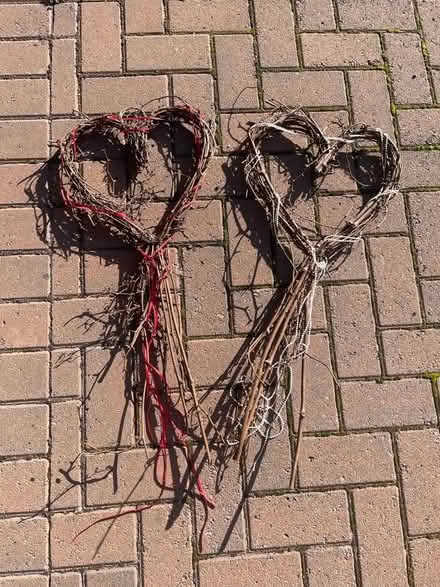 Photo of free 2 heart wreaths (Penrith CA11) #1