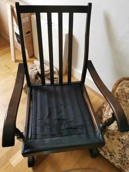 Photo of free Rocking chair (Southbank road PR8) #2