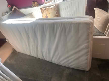Photo of free Single mattress (Borstal ME1) #1