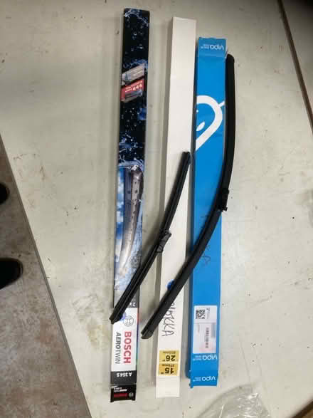 Photo of free Mokka wiper blades (Dorstone HR3) #1