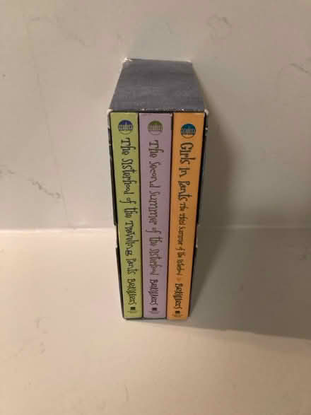 Photo of free Sisterhood traveling pants book set (Bayview/highway 7) #1